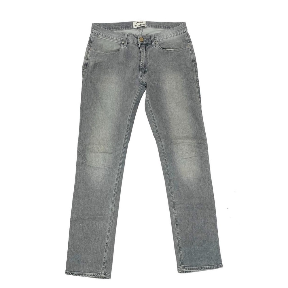 Acne Studios Gray Denim Jeans
